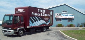 TELEP Piano s piano moving truck